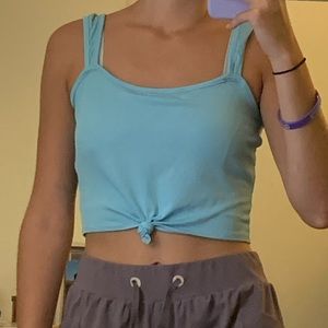 Publik Tied Crop Top